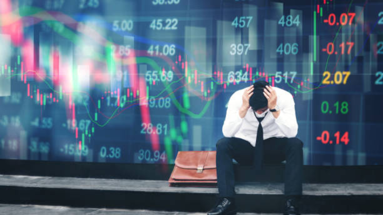 stock market: investors lose nearly rs 3 lakh crore; reliance industries falls over 2% - what triggered today's crash?