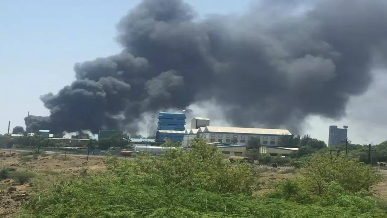 fire breaks out at catl factory in china