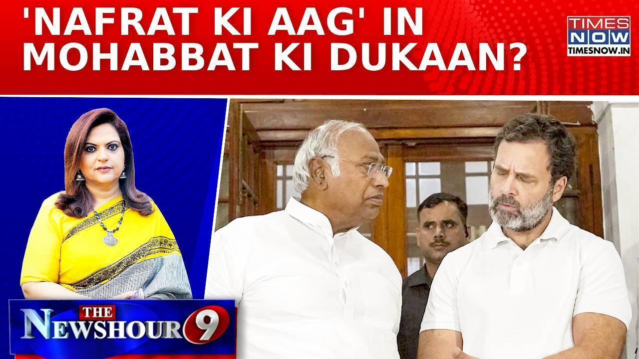 kharge's 'deadly' dhamki to modi, says 'marunga nahi, till i oust modi'; bjp hits out| newshour