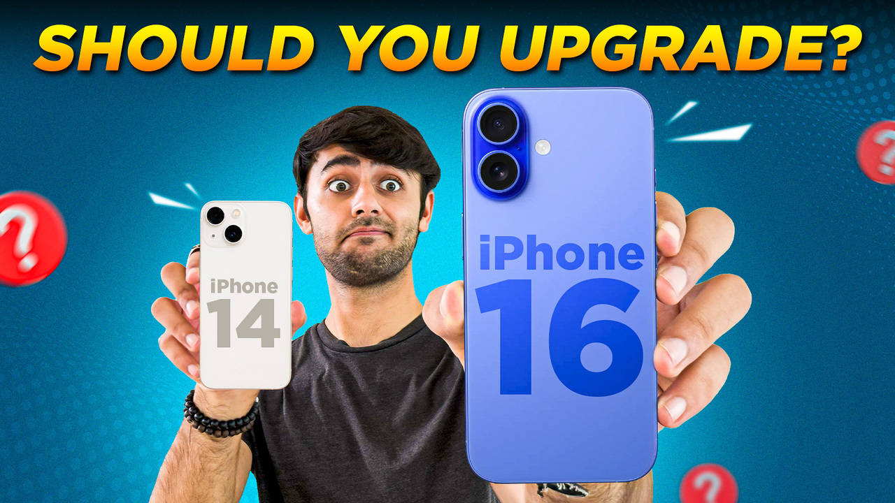 newiphone 16 vs iphone 14 comparison and review in hindi - is it time to upgrade?🤔