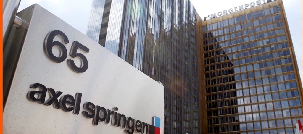 German media giant Springer to sell classifieds business: report