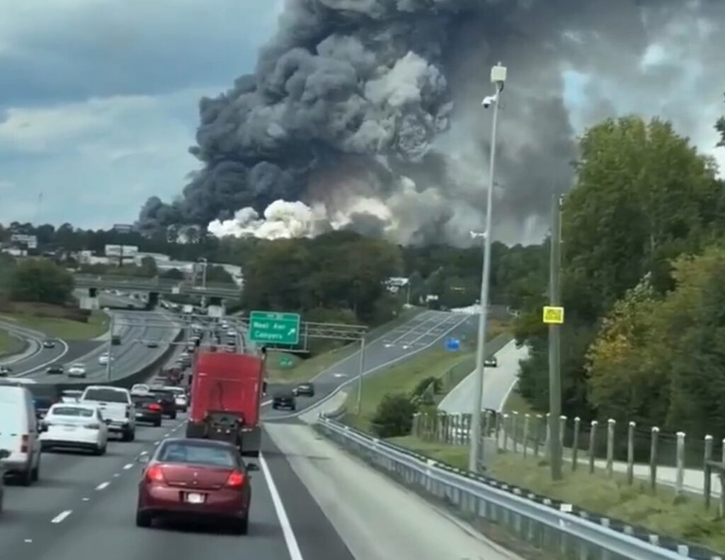 georgia chemical plant biolab fire