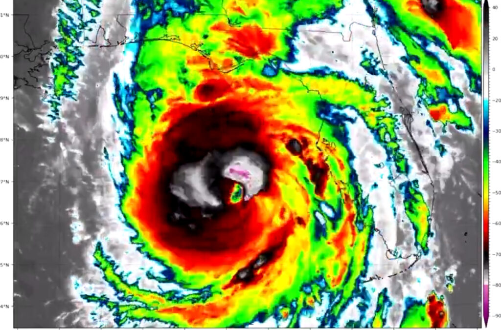 Helene strengthens to 'extremely dangerous' Category 4 hurricane: US officials