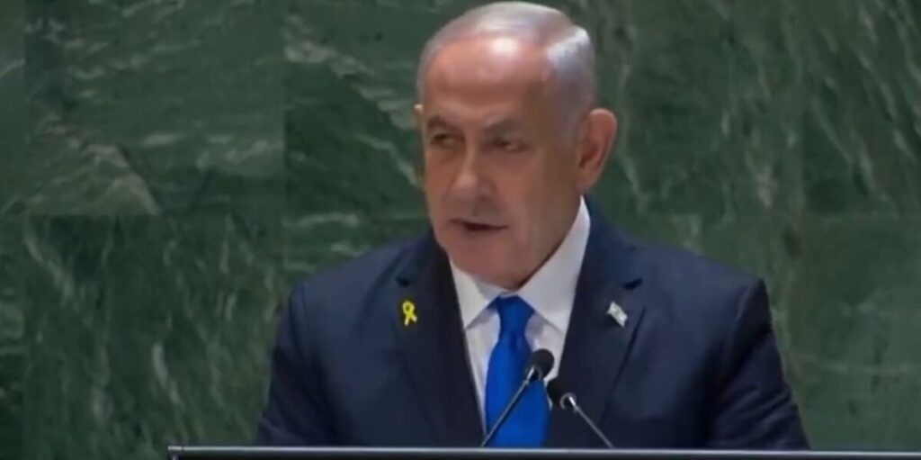 Netanyahu says UN has become 'contemptuous farce'