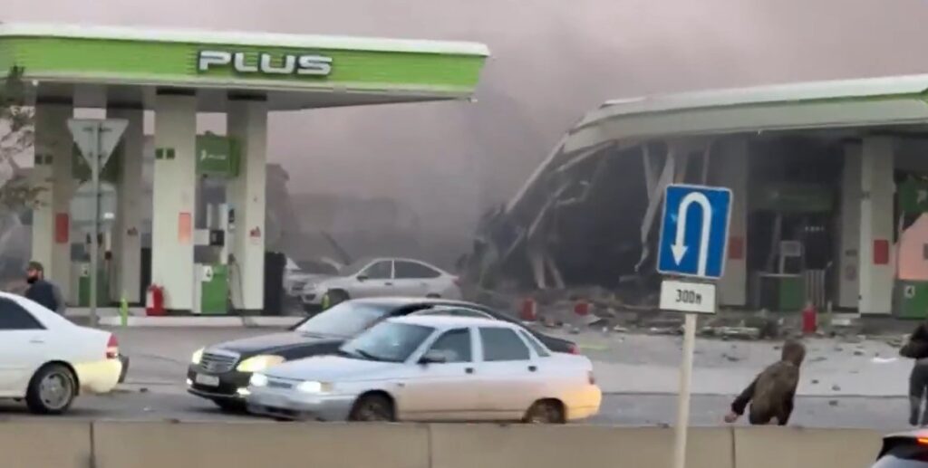 Service station blast kills five in Russia's Dagestan