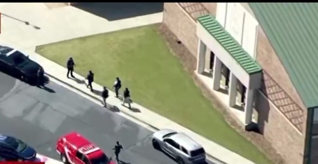 Gunfire reported at US high school: officials