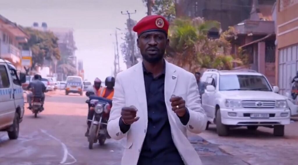 Uganda opposition leader Bobi Wine says under house arrest