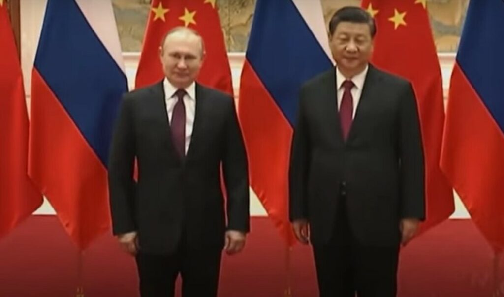 Putin, Xi vie for influence at Central Asian summit