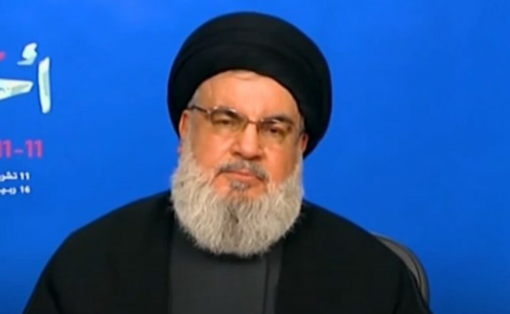 Hezbollah chief says group has not yet used 'main' weapons against Israel