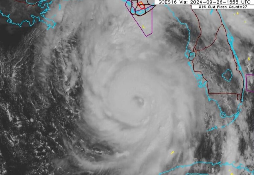 Helene becomes a 'dangerous major hurricane': US officials