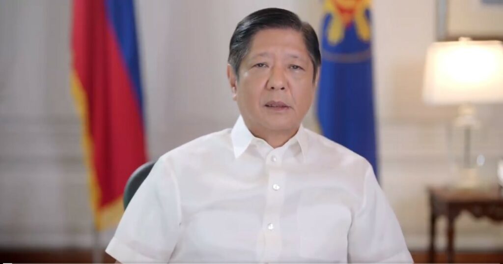 Marcos says any Filipino soldier killed by 'foreign power' would invoke defence treaty with US