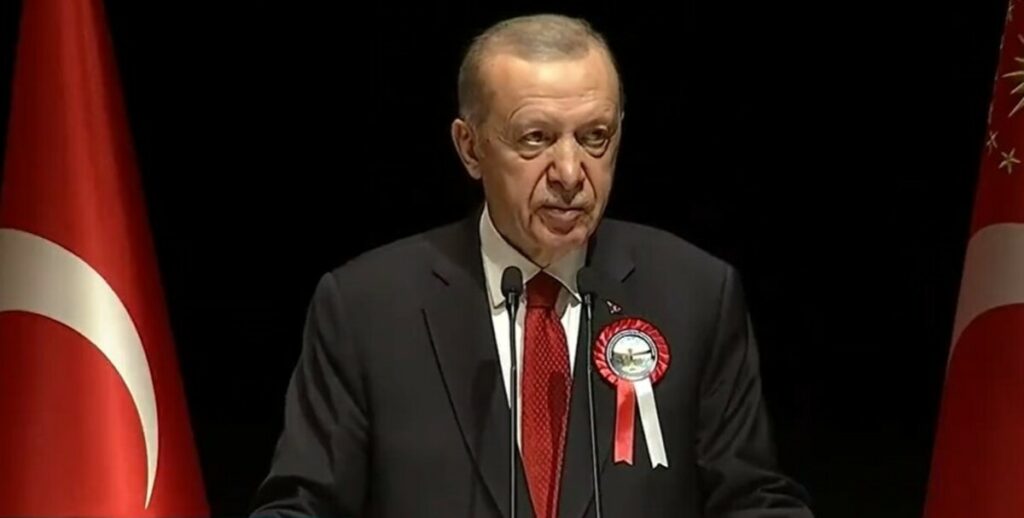 Turkey's Erdogan threatens to invade Israel