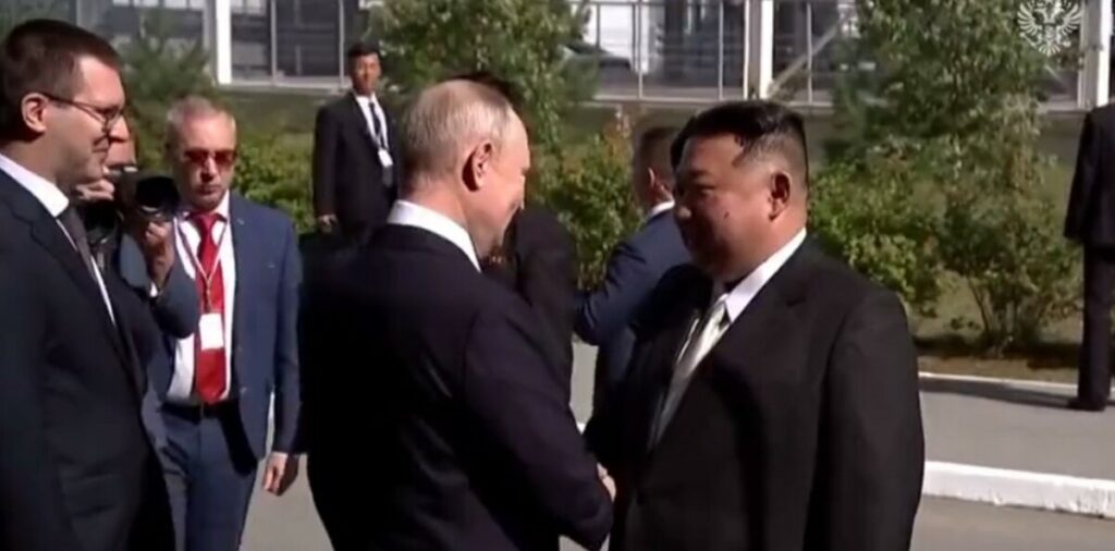 Putin gifts N. Korea's Kim a Russian-made car: KCNA