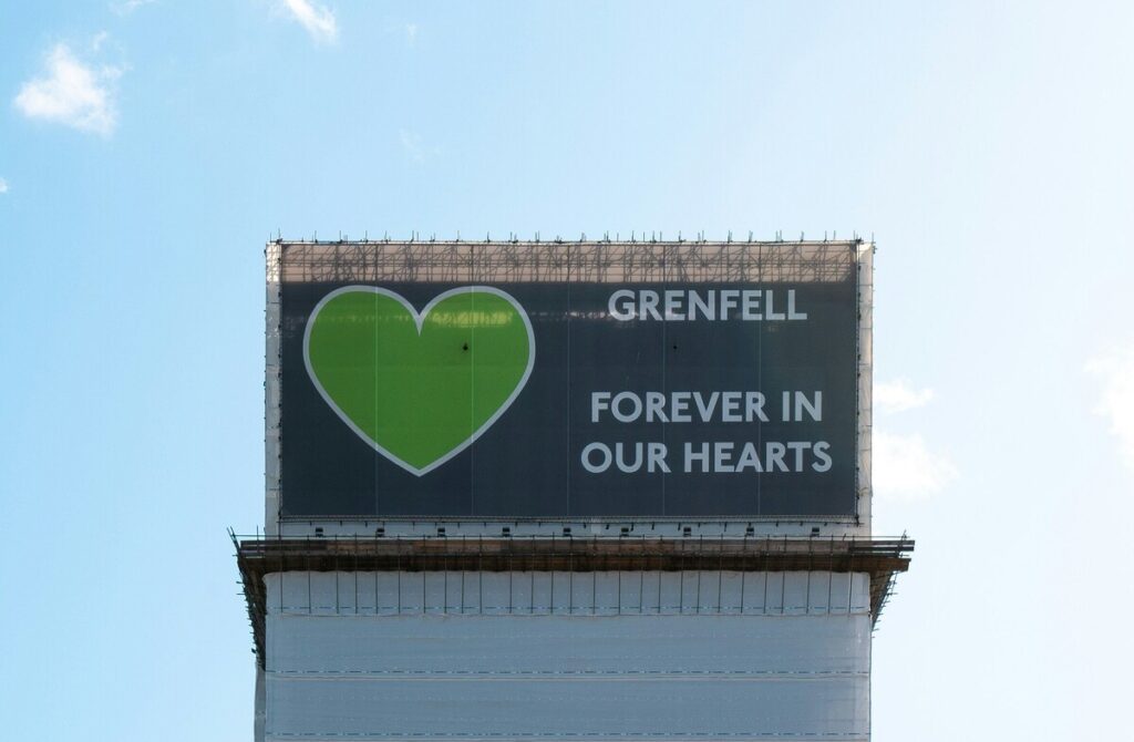 London's Grenfell Tower inferno 'culmination of decades of failure': inquiry report