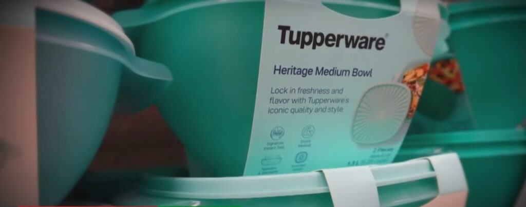 "Tupperware Brands files for bankruptcy