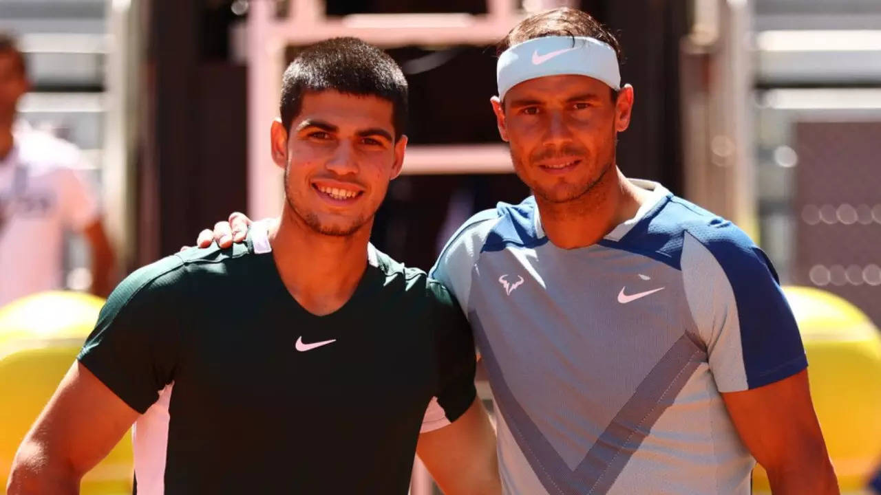 Rafael Nadal, Carlos Alcaraz To Play Doubles Together For Spain At Paris Olympics