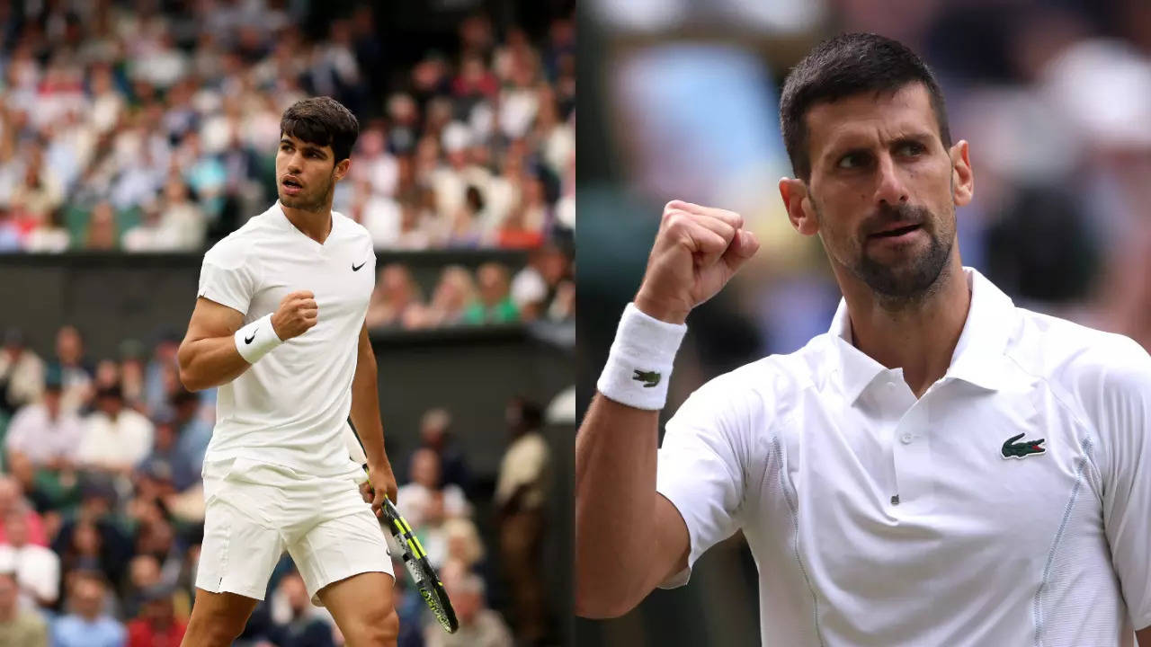 Wimbledon 2024 Final: Alcaraz On Cusp Of Achieving Huge Milestone, Djokovic Targets Roger Federer's Record