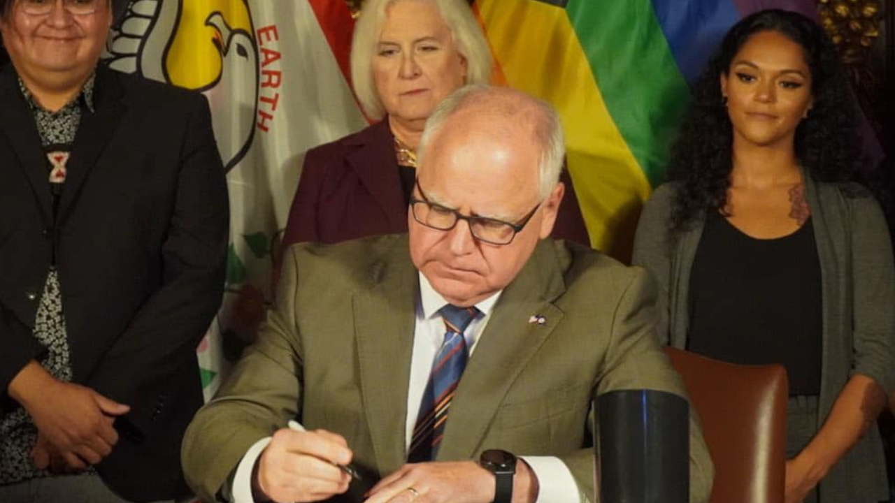 Tim Walz: A Longtime LGBTQ+ Rights Supporter