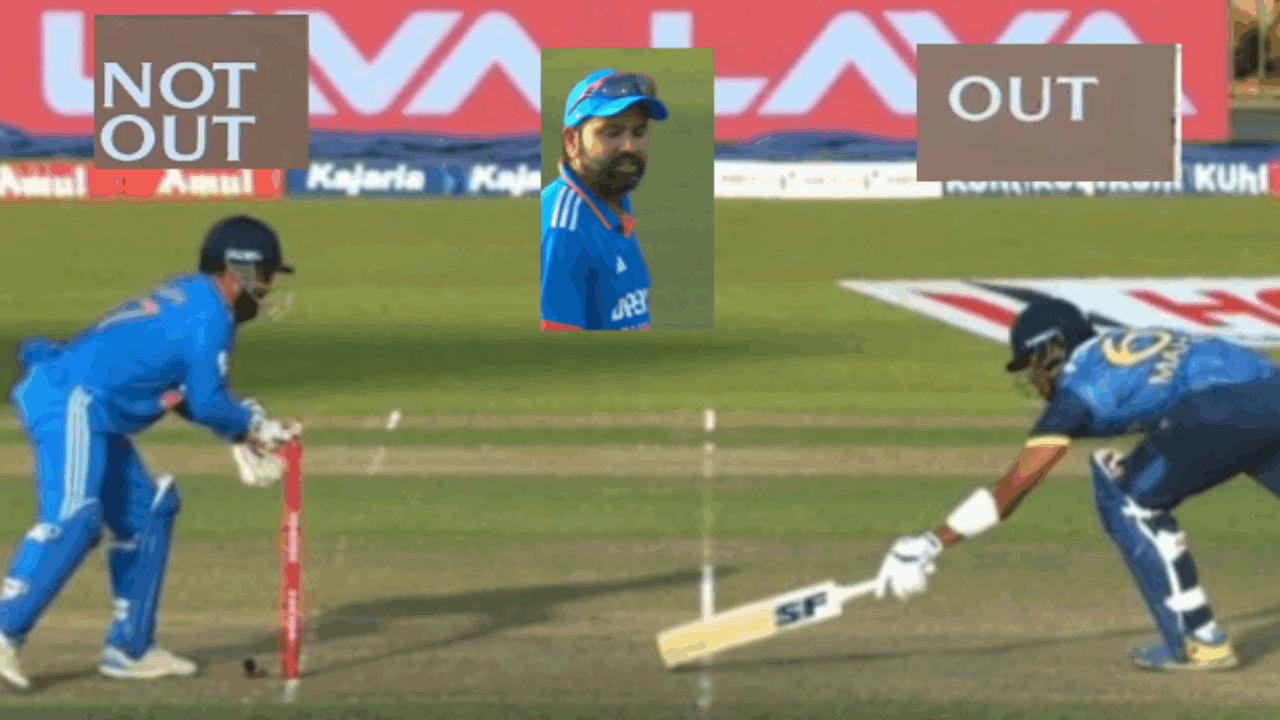 Rohit Sharma Fumes At Rishabh Pant Over Stumping Blunder; Third Umpire Presses Wrong Button - Watch