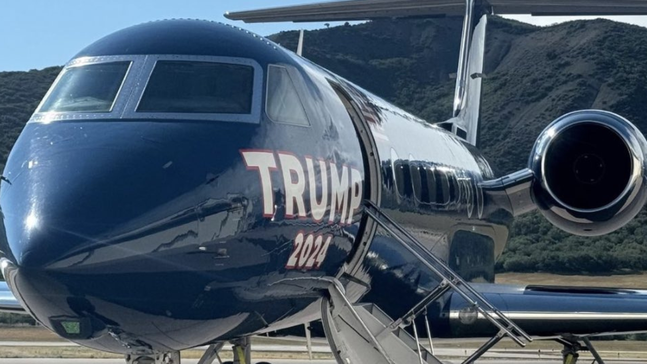 Is Trump Using Epstein's Jet For 2024 Election Campaign? Viral Post Fuels Speculation