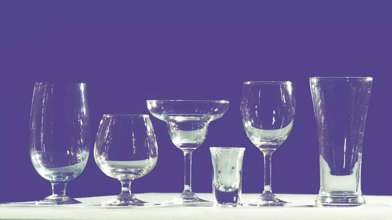 here's a cocktail glassware guide on how to drink your favourite beverage