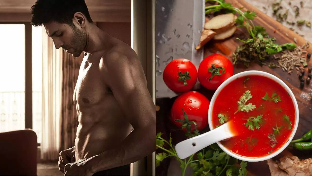 kartik aaryan's weight loss soup sees oat and tomato, recipe inside