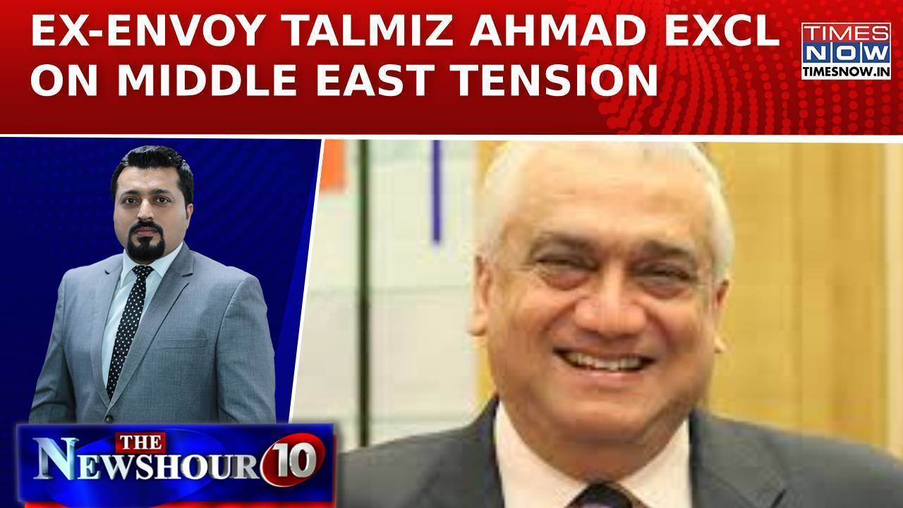 ex-envoy talmiz ahmad exclusive as fear of conflict spreading looms in middle east| newshour agenda