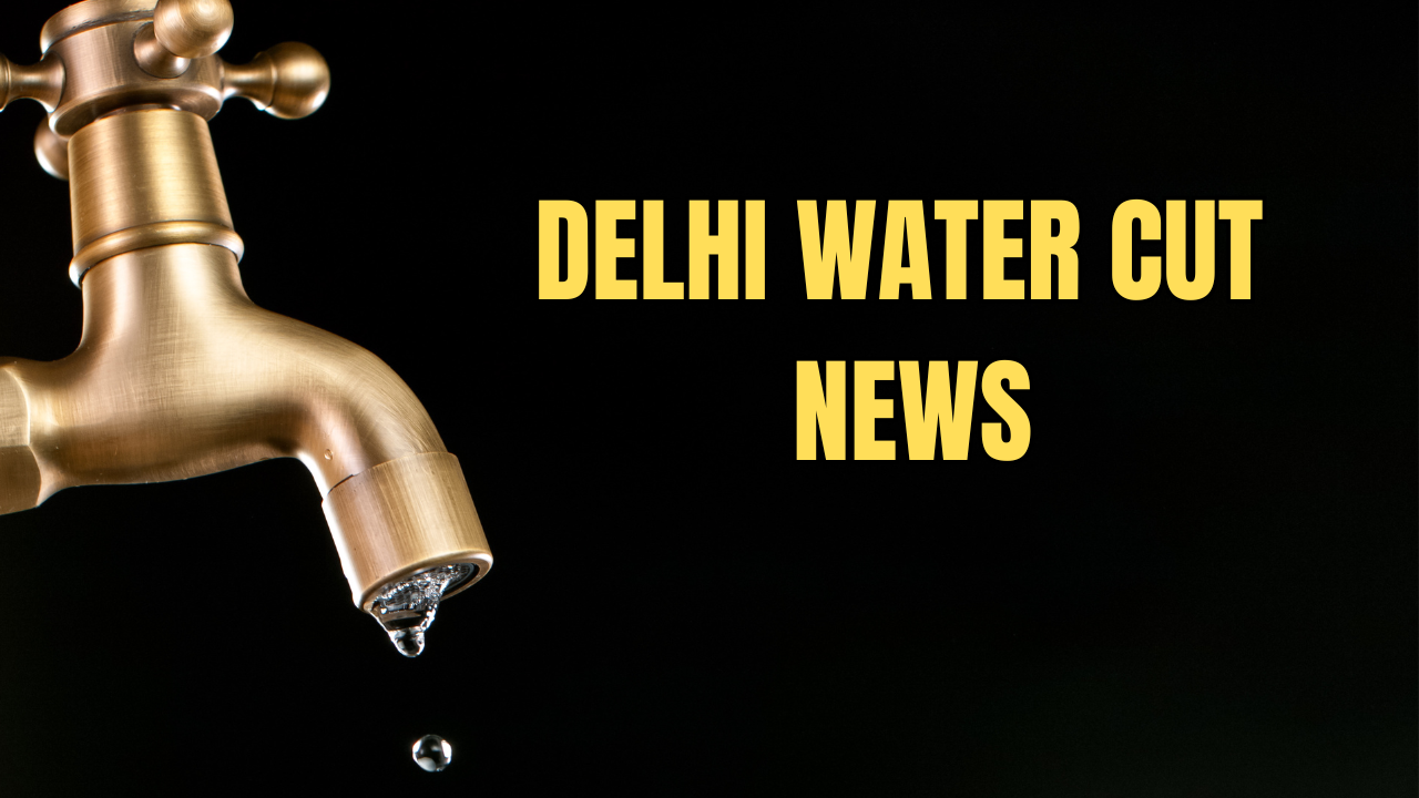 delhi water cut news: water supply to be affected in these parts of west delhi on october 1, 2-details