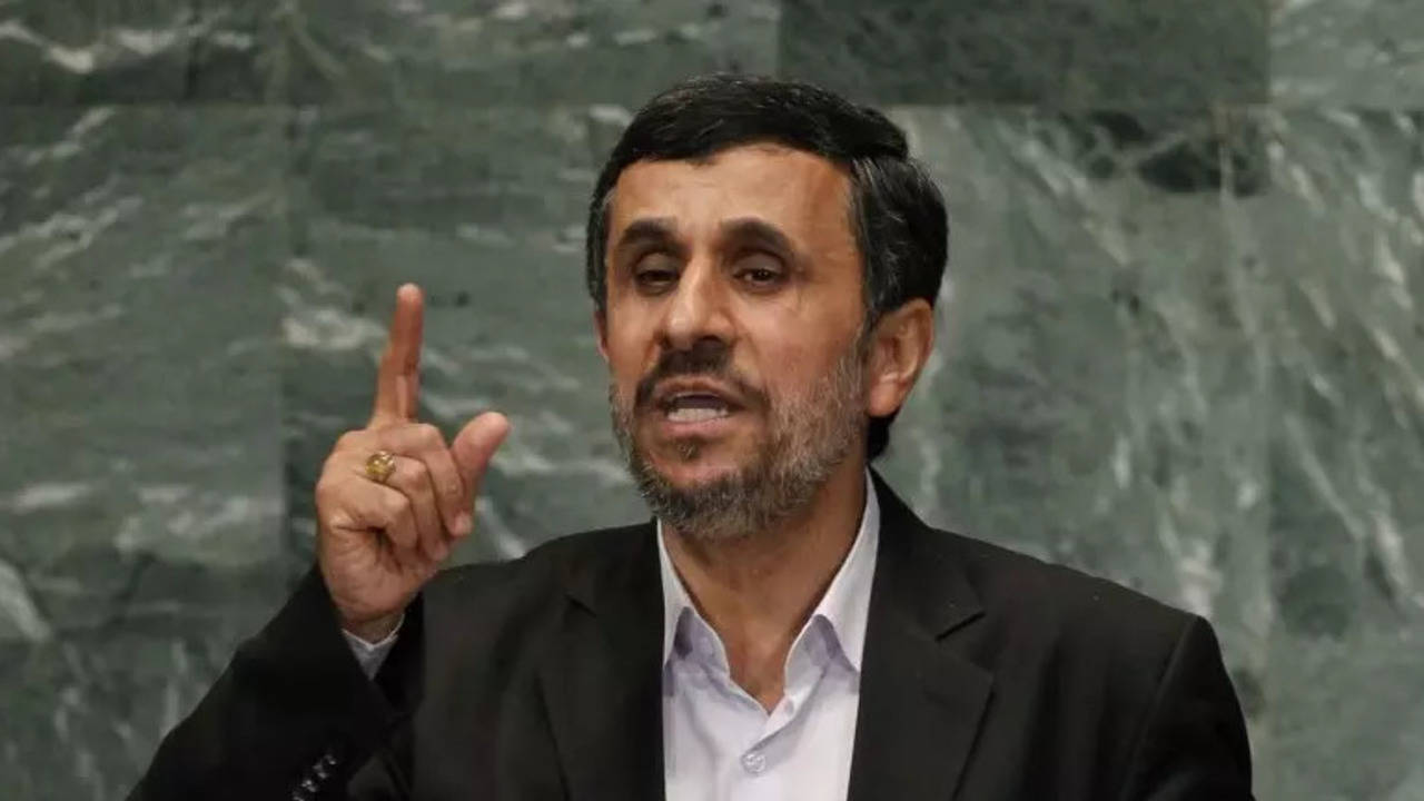 head of iran's secret service unit to counter mossad turned out mossad operative: ex-iran president mahmoud ahmadinejad