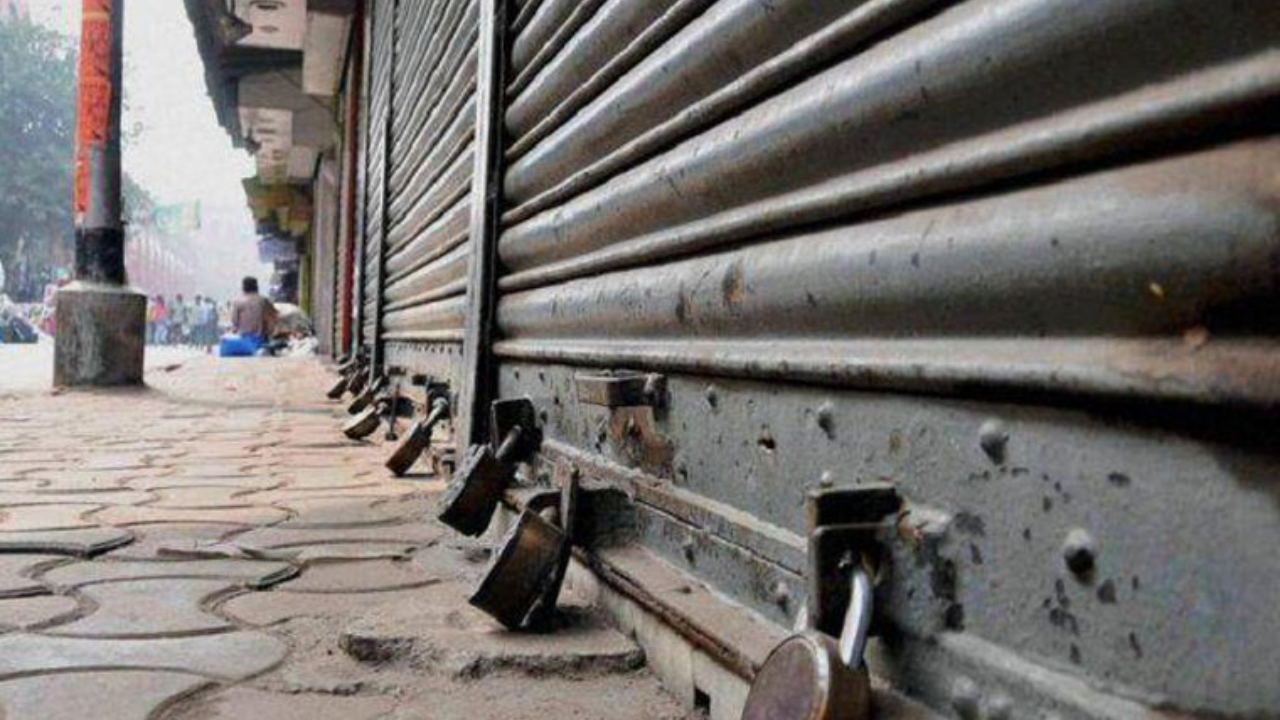 united naga council calls for 48-hour bandh across all naga areas from october 3