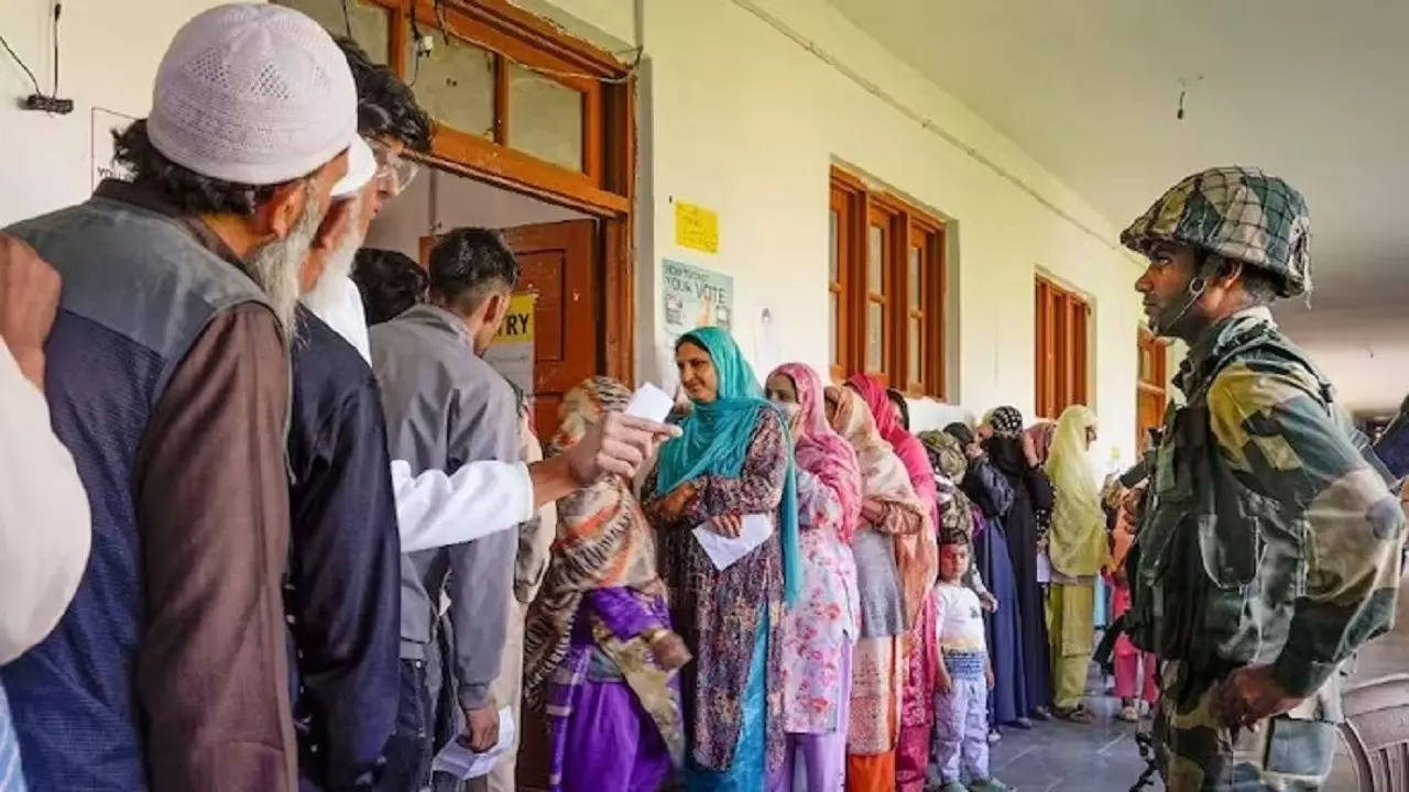 jammu and kashmir assembly elections phase 3 voting: 415 candidates battle for 40 assembly seats—key contenders to watch