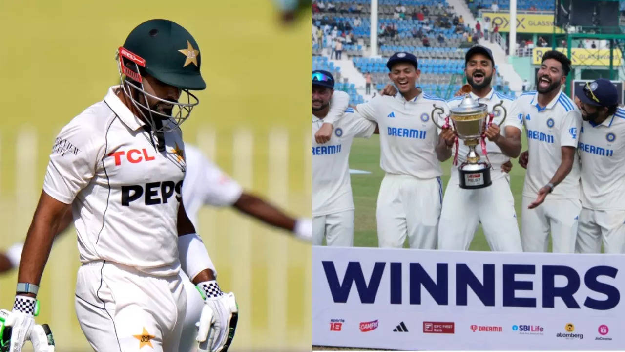 our cricket in shambles: pakistan social media goes into meltdown after india whitewash bangladesh in test series