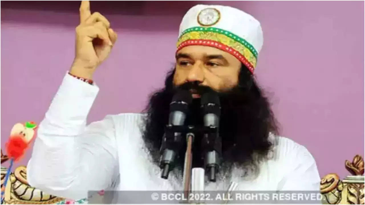 days ahead of haryana polls, dera chief ram rahim convicted in rape case gets parole