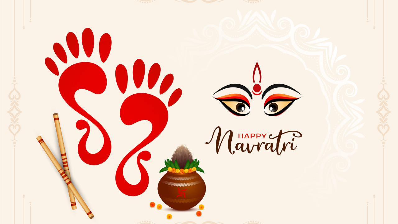 happy navratri 2024: best wishes, messages, status, dp, images and quotes you can share