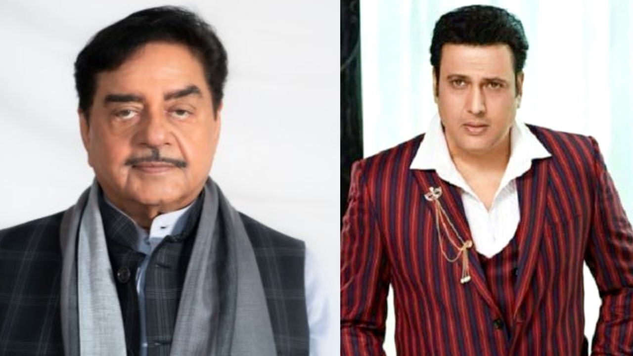 shatrughan sinha shares govinda's health update as he visits hospital after gun misfire incident: he is stable...