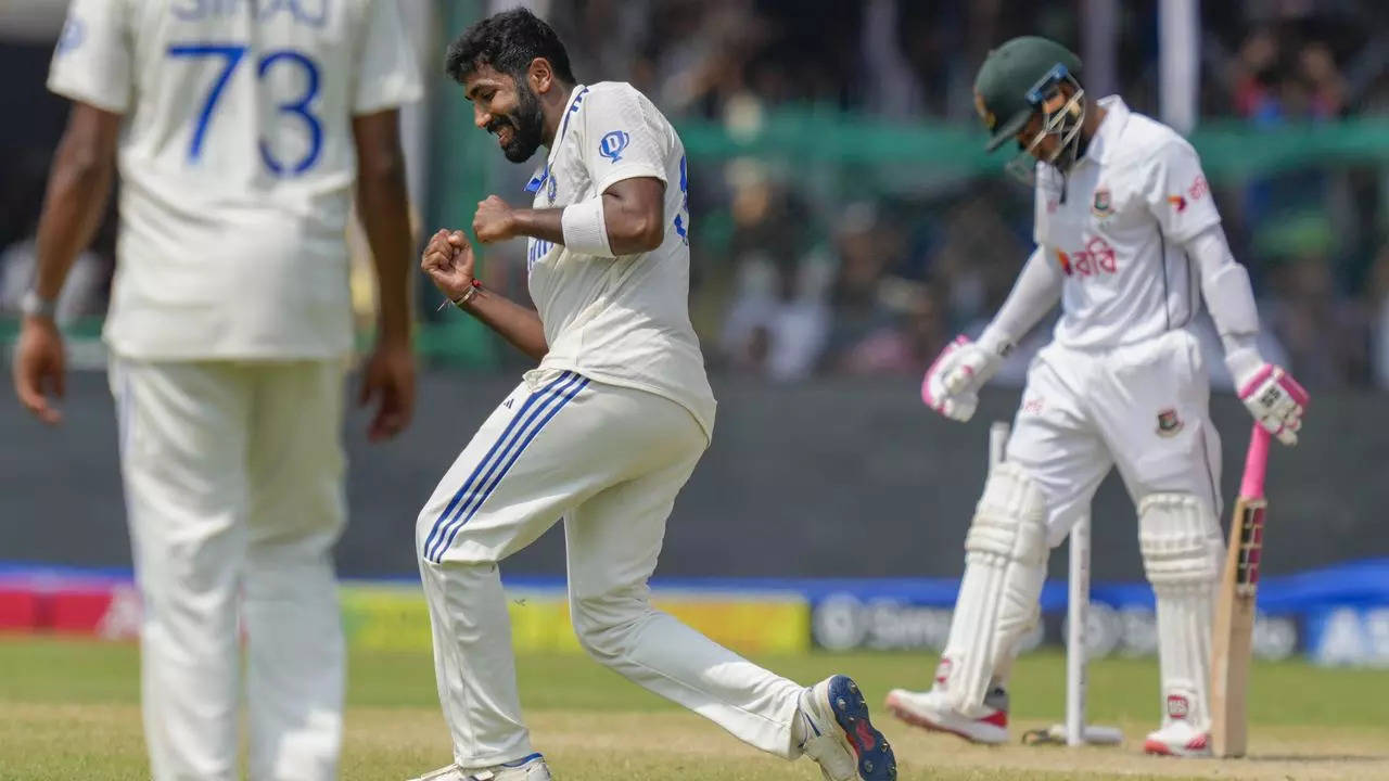 5 ways jasprit bumrah bullied bangladesh in kanpur test