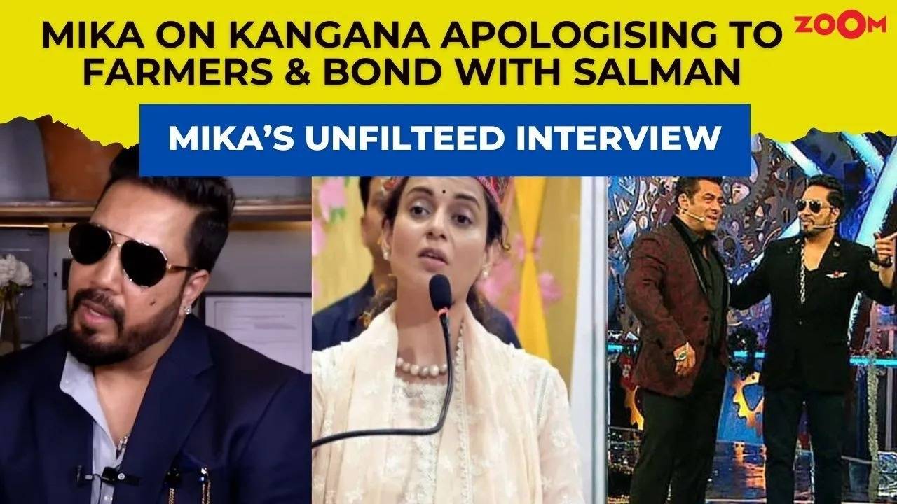 mika singh talks about his concert; audience misbehavior; bond with salman | kangana ranaut