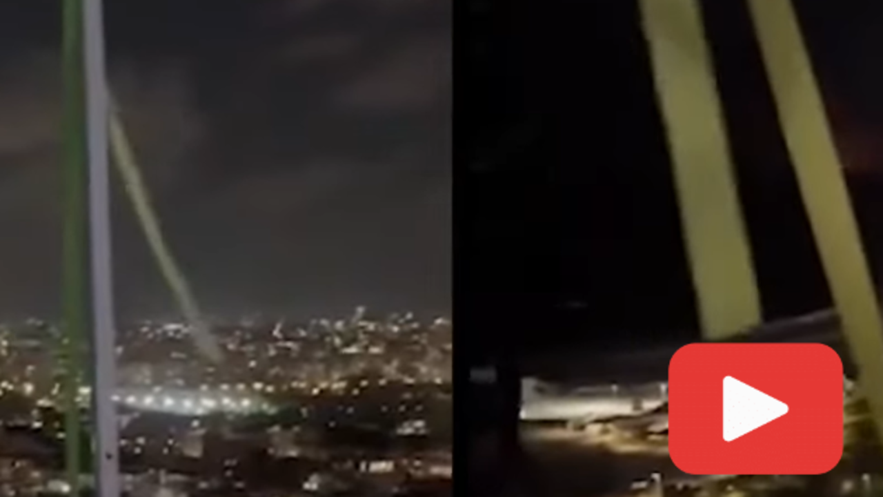 Watch: Iran Fires Nearly 200 Missiles On Israel, Netanyahu Calls Offensive 'Big Mistake' — What's Next?