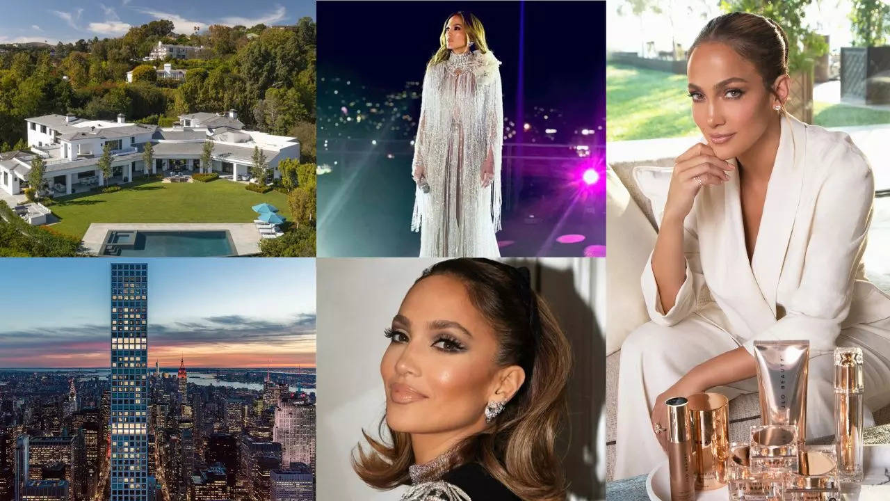 meet jennifer lopez, who built million-dollar empire through music and entrepreneurship; check her net worth