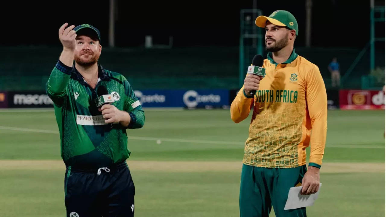 ireland vs south africa first odi live cricket score updates from abu dhabi