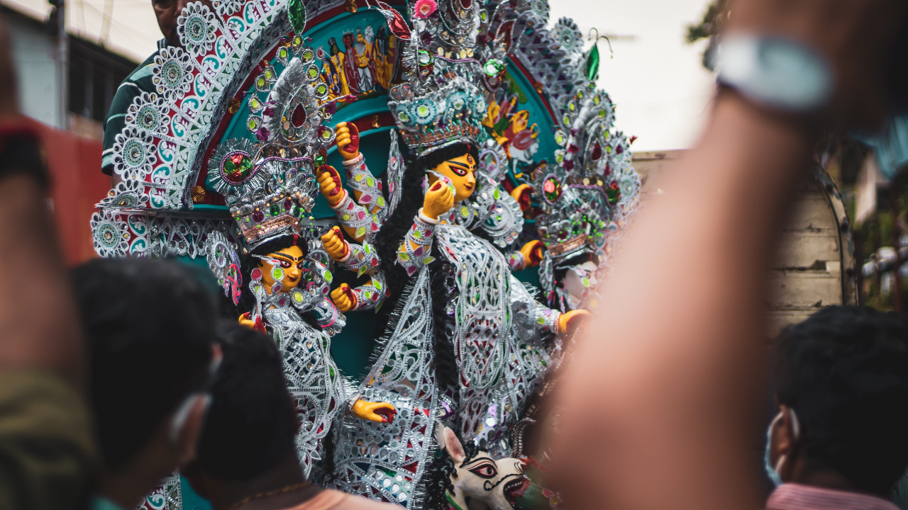 10 lessons that all children learn from durga puja