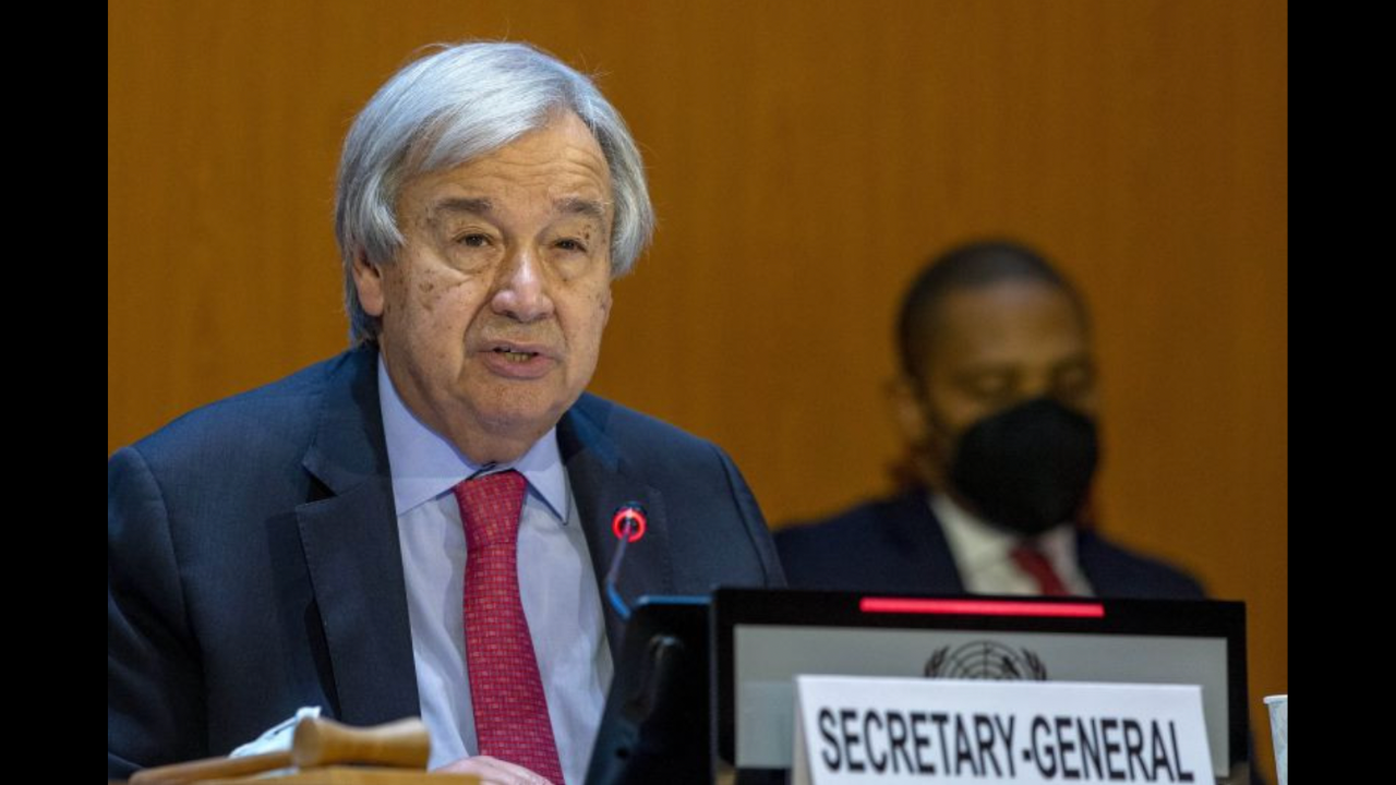 'persona non grata': israel bans un secretary-general antonio guterres from entering country