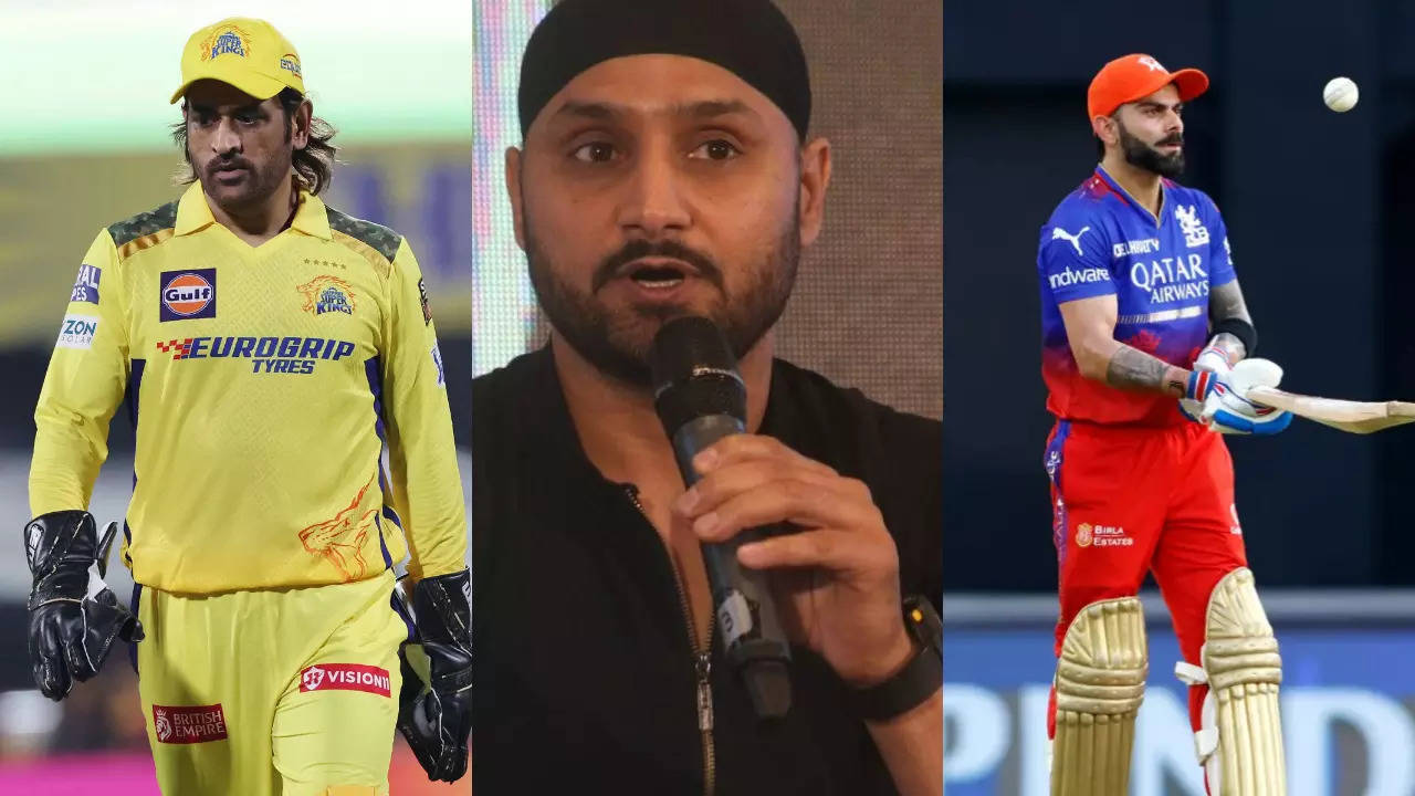 MS Dhoni Punched A Screen: Harbhajan Reveals Shocking Details On Handshake Controversy After RCB-CSK Clash