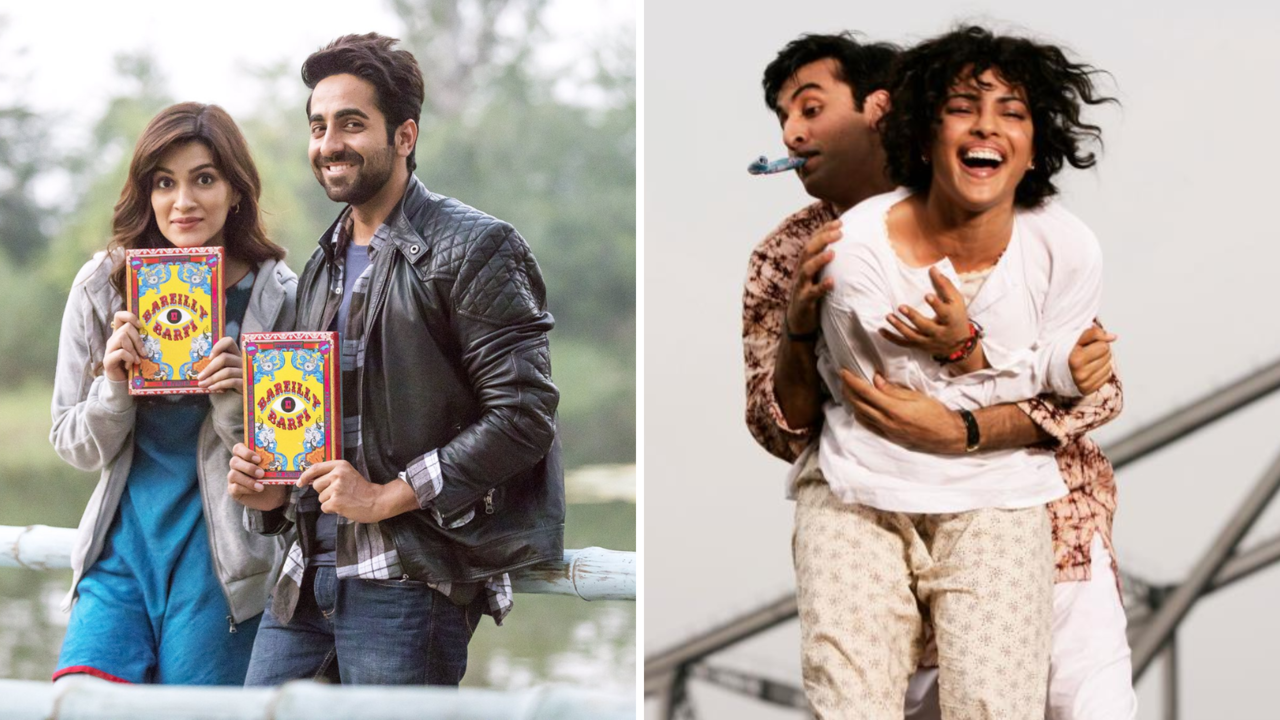 bareilly ki barfi to barfi!: six films to fix your mid-week blues