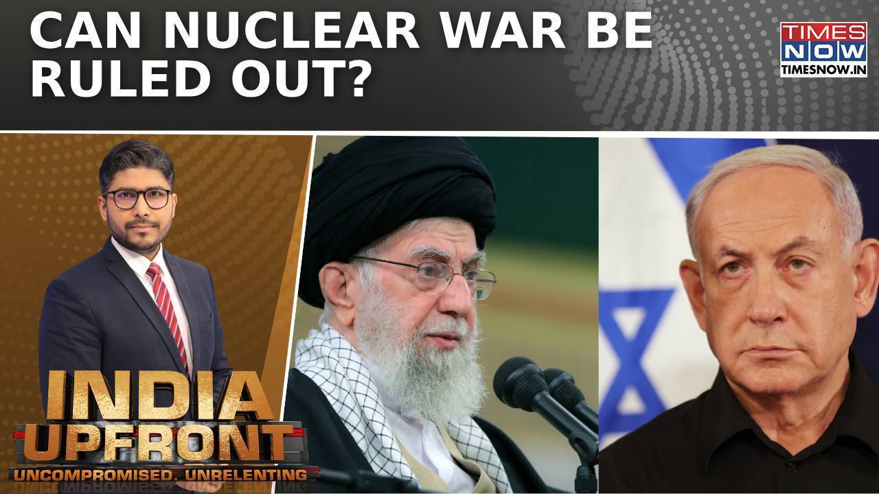 iran stands with terror, launches missile on israel; israel warns of consequences | india upfront