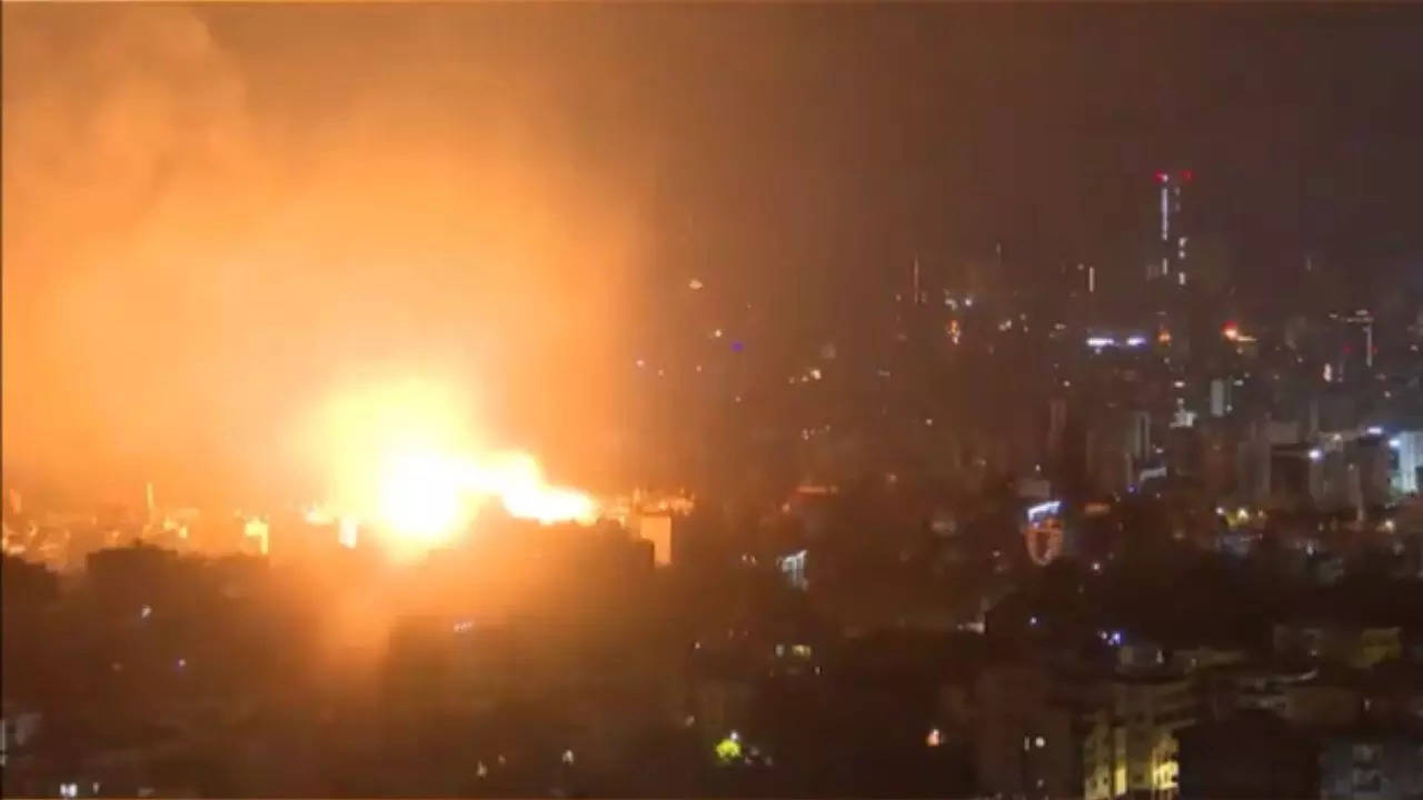 watch: israel pounds hezbollah targets in lebanon, un calls for immediate ceasefire