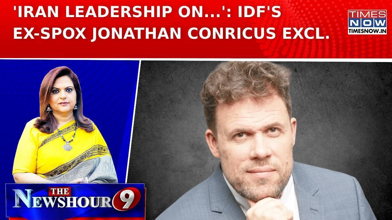 exclusive: fmr idf spox jonathan conricus on middle-east crisis over israel-iran war| newshour