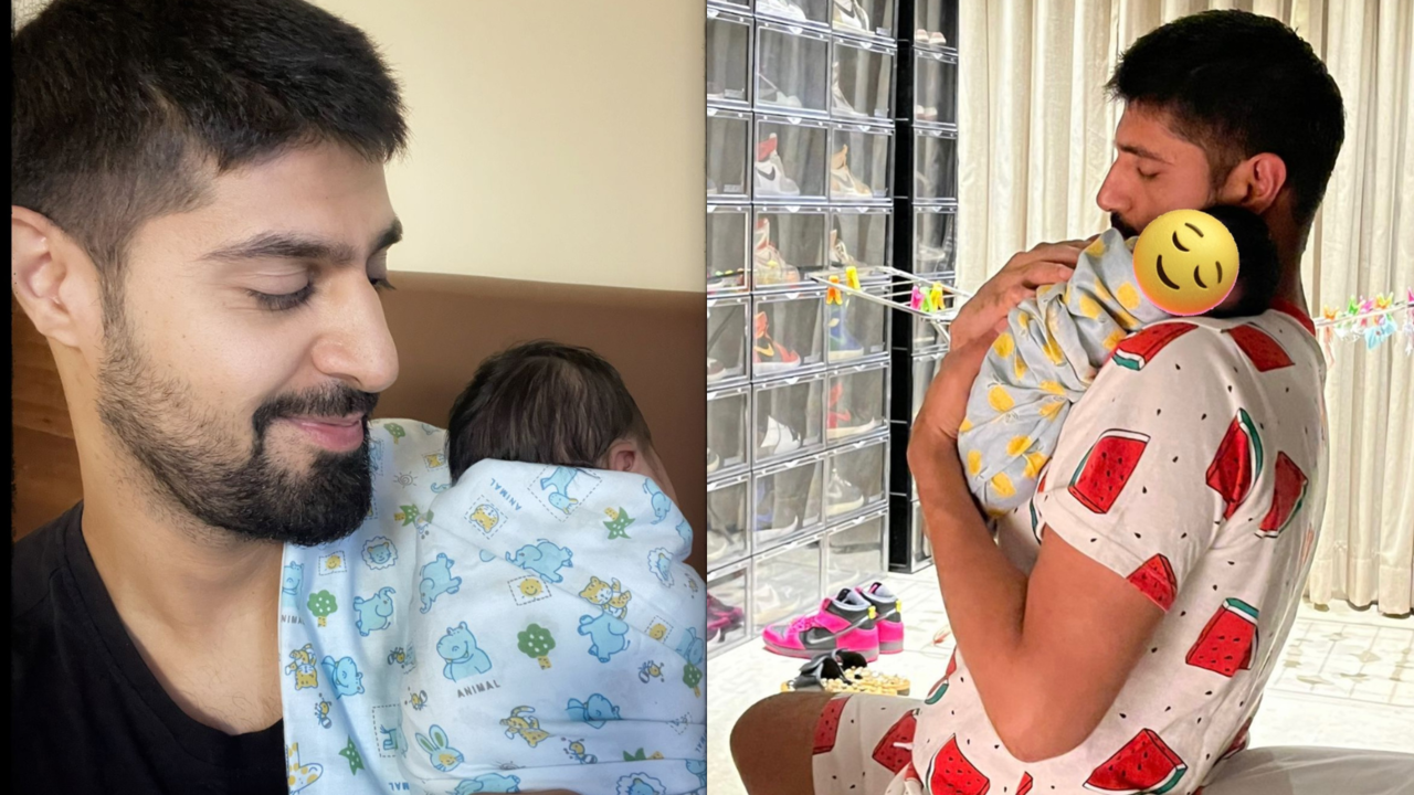 tanuj virwani embraces fatherhood: talks paternity leave, family joy, exciting new projects - exclusive