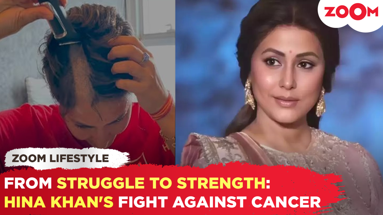 from struggle to strength: hina khan's fight against cancer