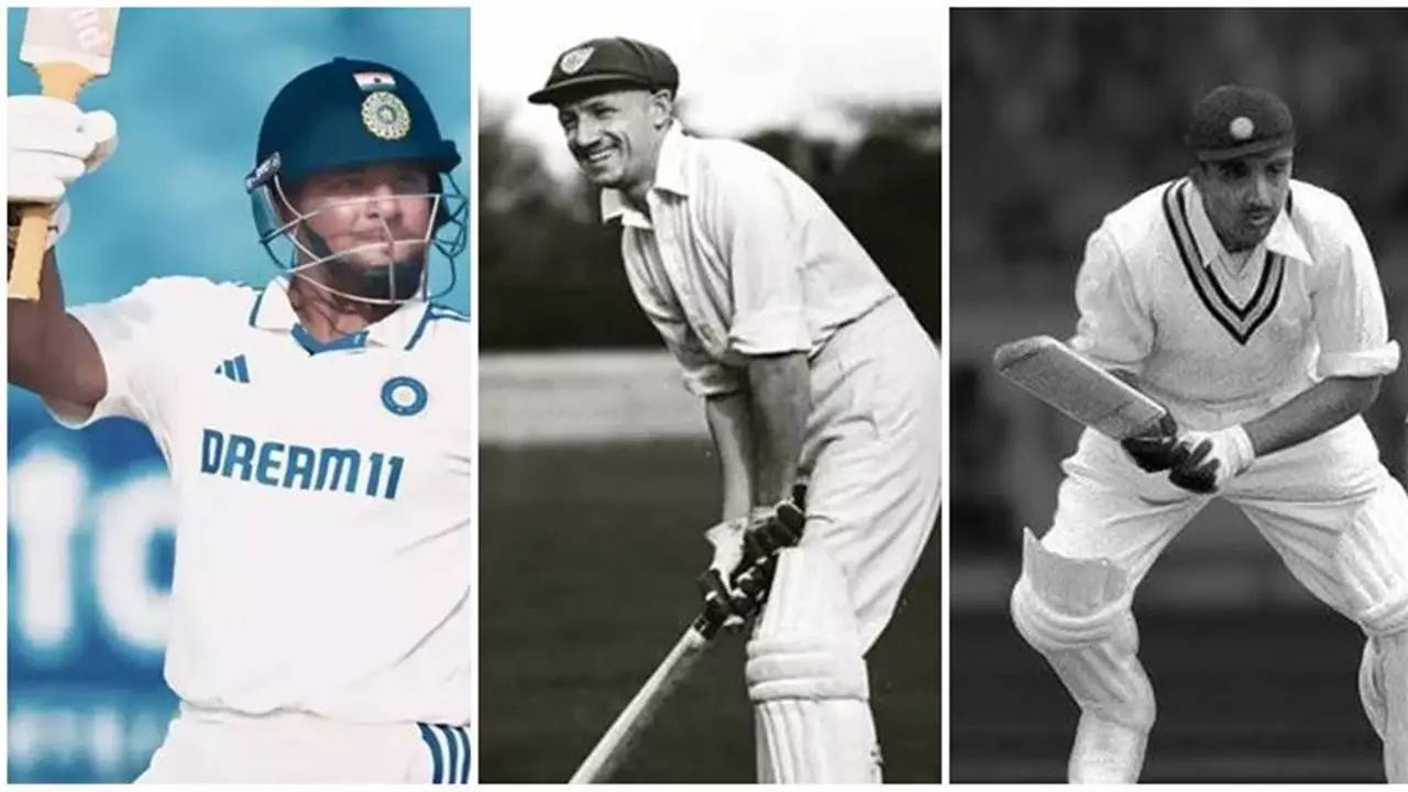 sarfaraz khan joins cricket legends don bradman, vijay merchant on all-time elite list